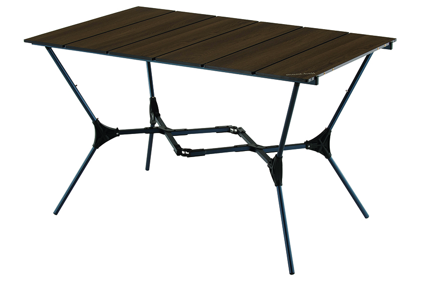 モンベルから軽量フォールディングテーブルの決定版が登場！ 画期的な