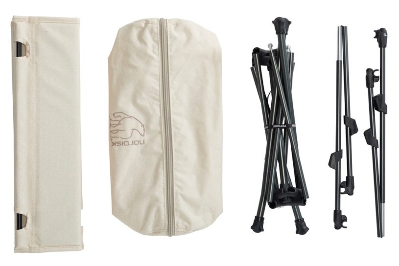 ノルディスク×ヘリノックスによる、キャンパー必見のビッグコラボが