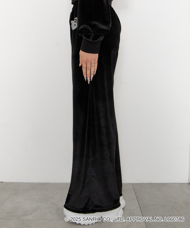 HELLO KITTY×WEGO ベロアパンツ – WEGO ONLINE STORE