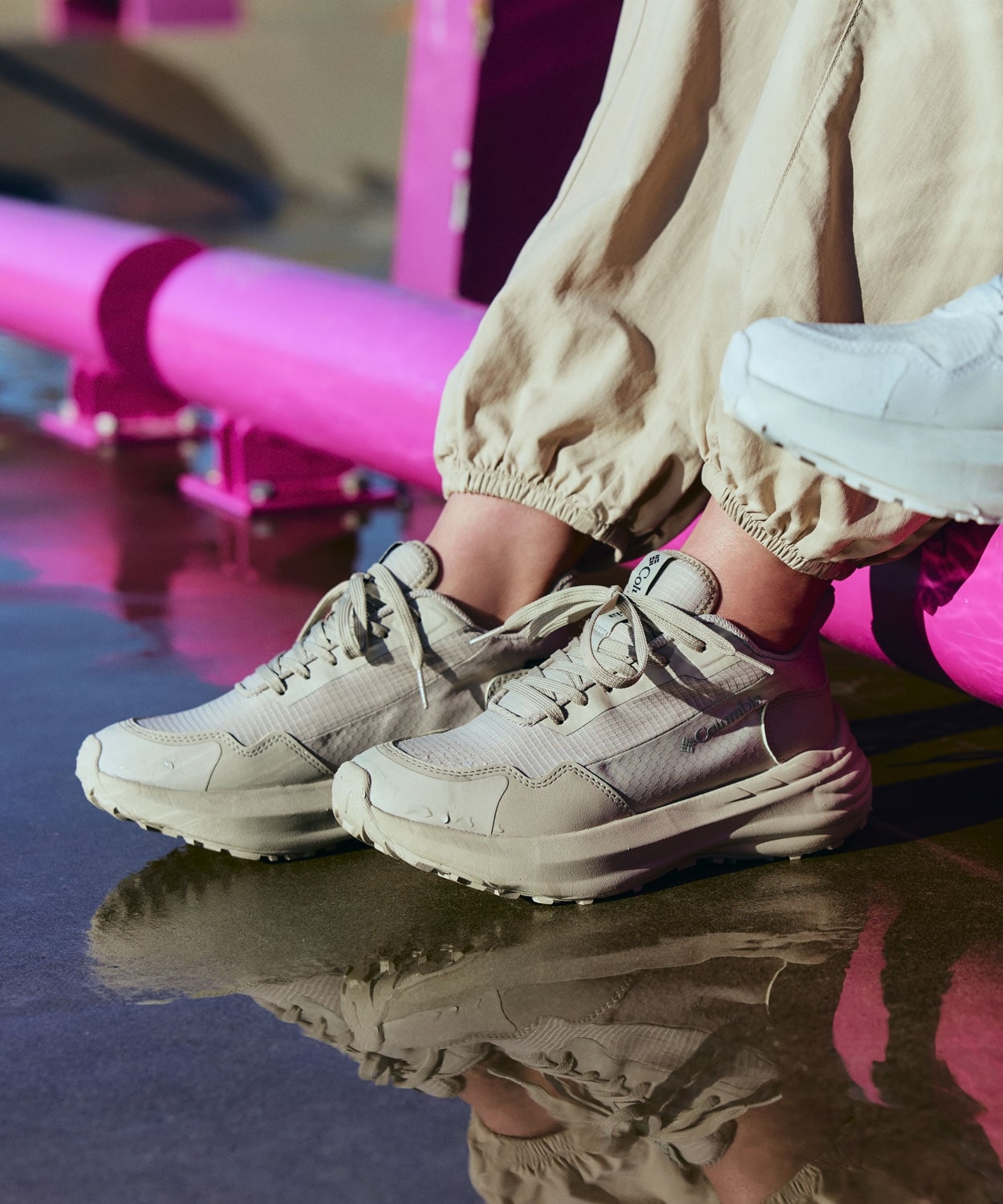 スカイライド ストリート ウォータープルーフ(23 Black)│コロンビア