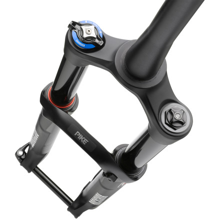 ROCKSHOX PIKE 140mm RCT3 15㎜アクスル100㎜幅 The New RockShox Pike