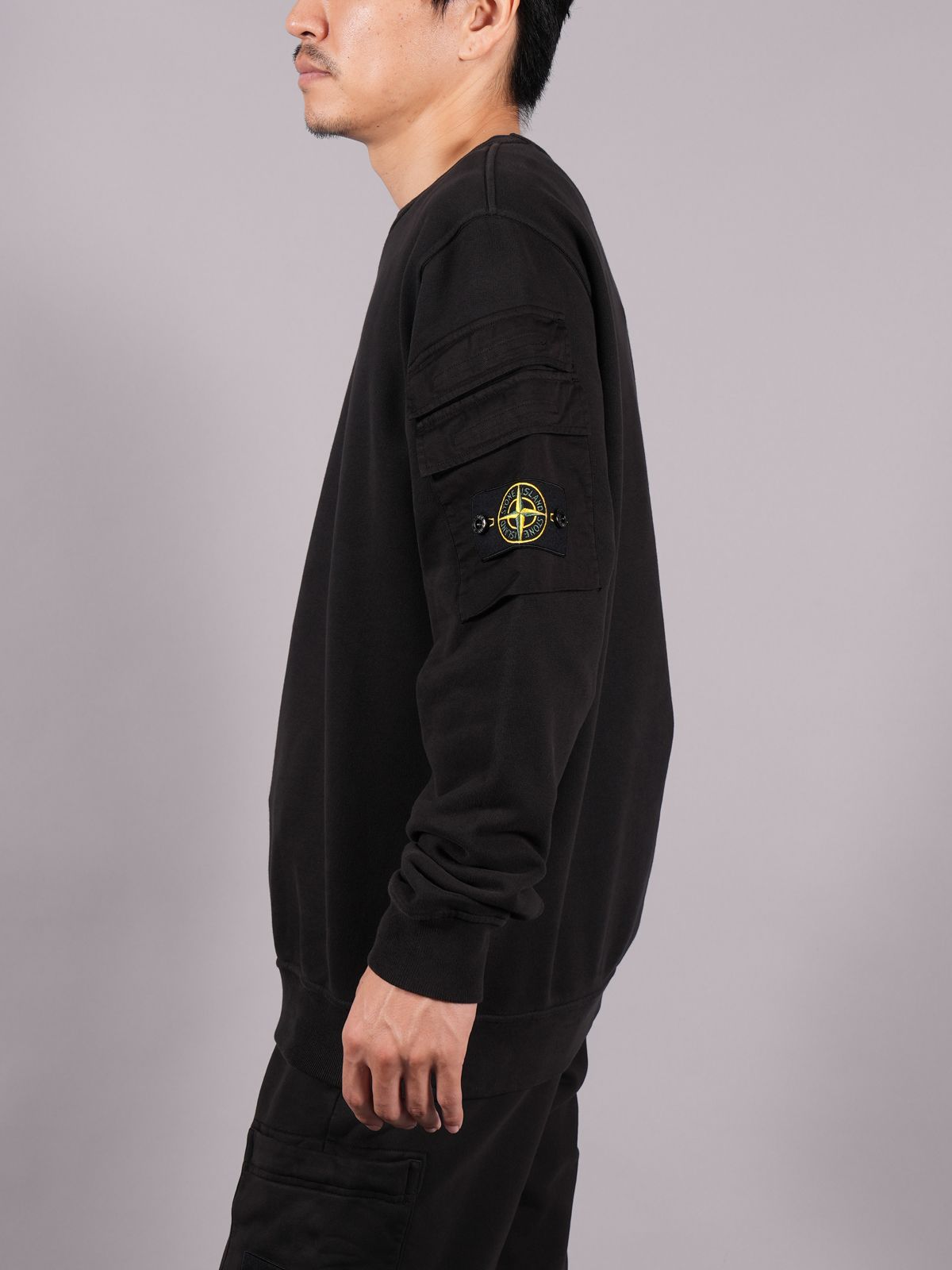 STONE ISLAND - 【ラスト1点】60577 / CREW NECK SWEAT / クルーネック