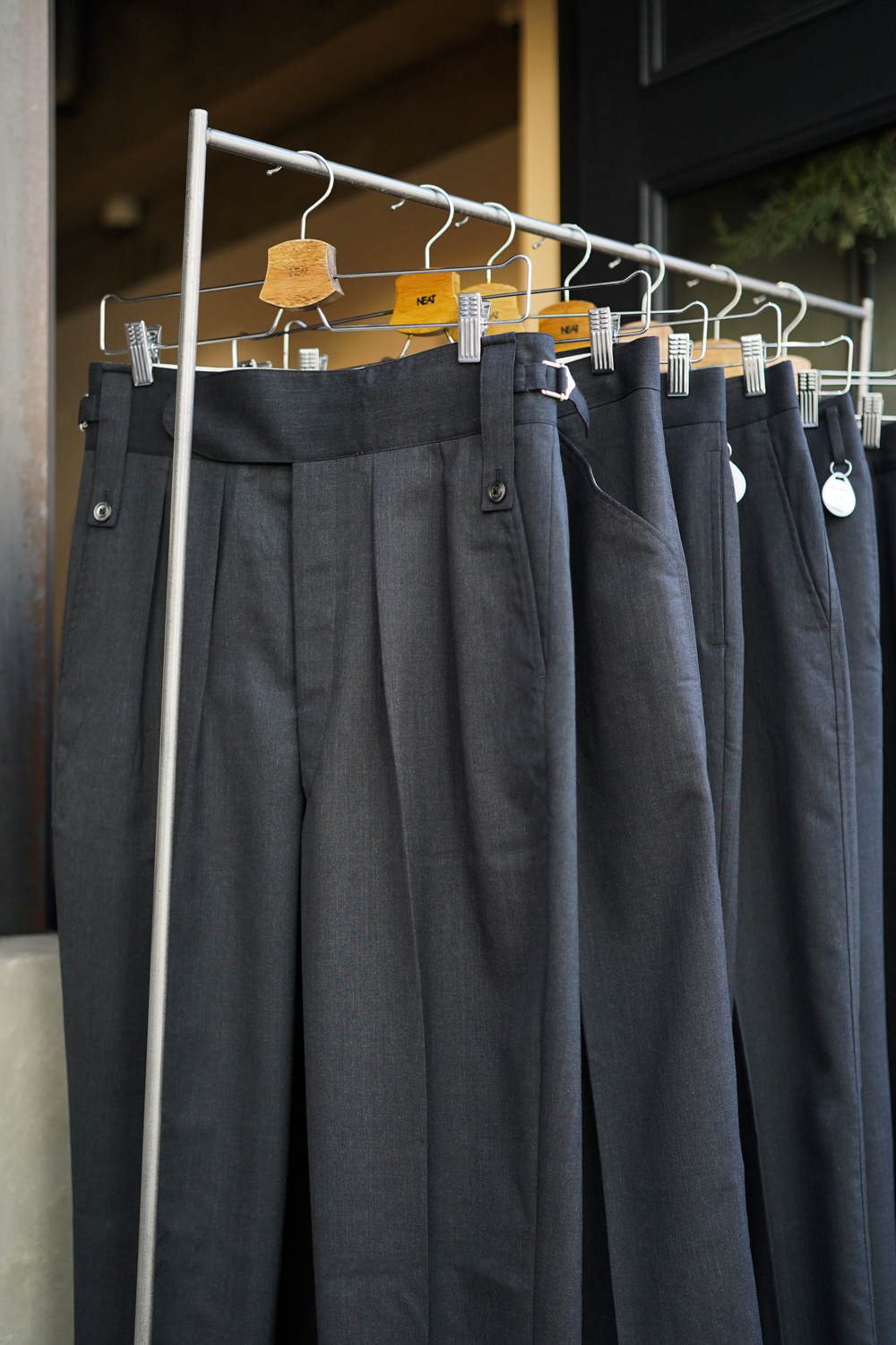 NEAT｜ニートのパンツ・オーバーオール - Continuer Extra Space｜正規