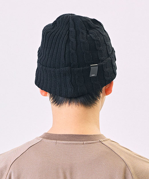 MIXED SS KNIT(ONESIZE BLACK): ニットキャップ帽子通販｜CA4LA公式