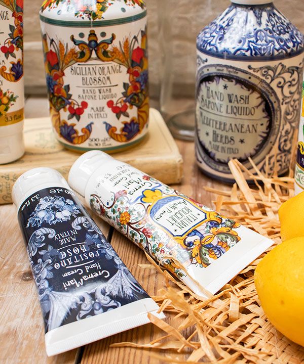 Fromイタリア】ルディ ラ・マヨルカハンドクリーム(ｻﾙﾃﾞｨｰﾆｬｻﾝ