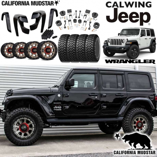 exteriorオーバーフェンダー ラングラー JLの検索結果/商品一覧