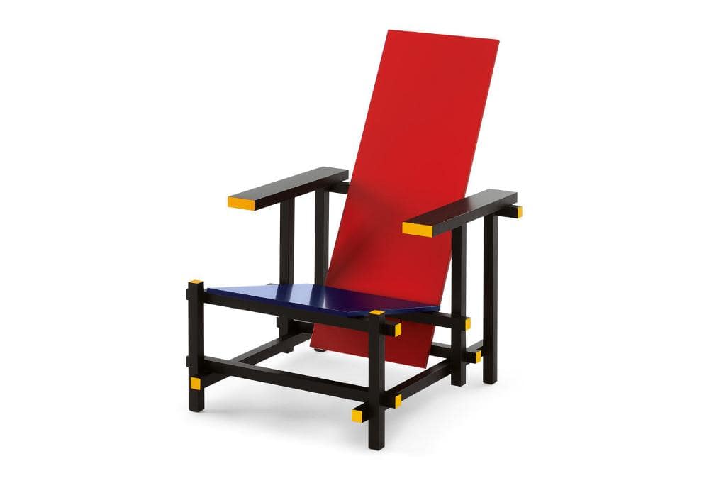 Cassina（カッシーナ）635 RED AND BLUEレッドアンドブルー ラウンジ