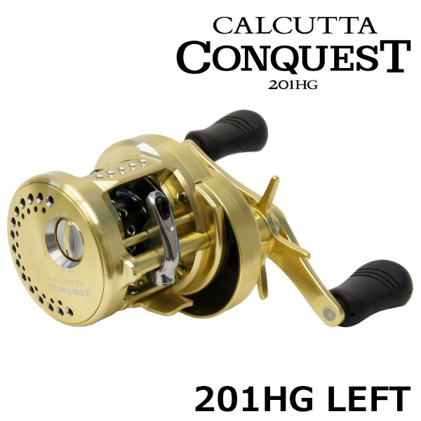シマノ(SHIMANO) 15カルカッタ コンクエスト 201HG(左) ○完売し まし