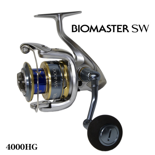シマノ(SHIMANO) 13バイオマスターSW 4000HG ○廃番 2016、2013バイオ