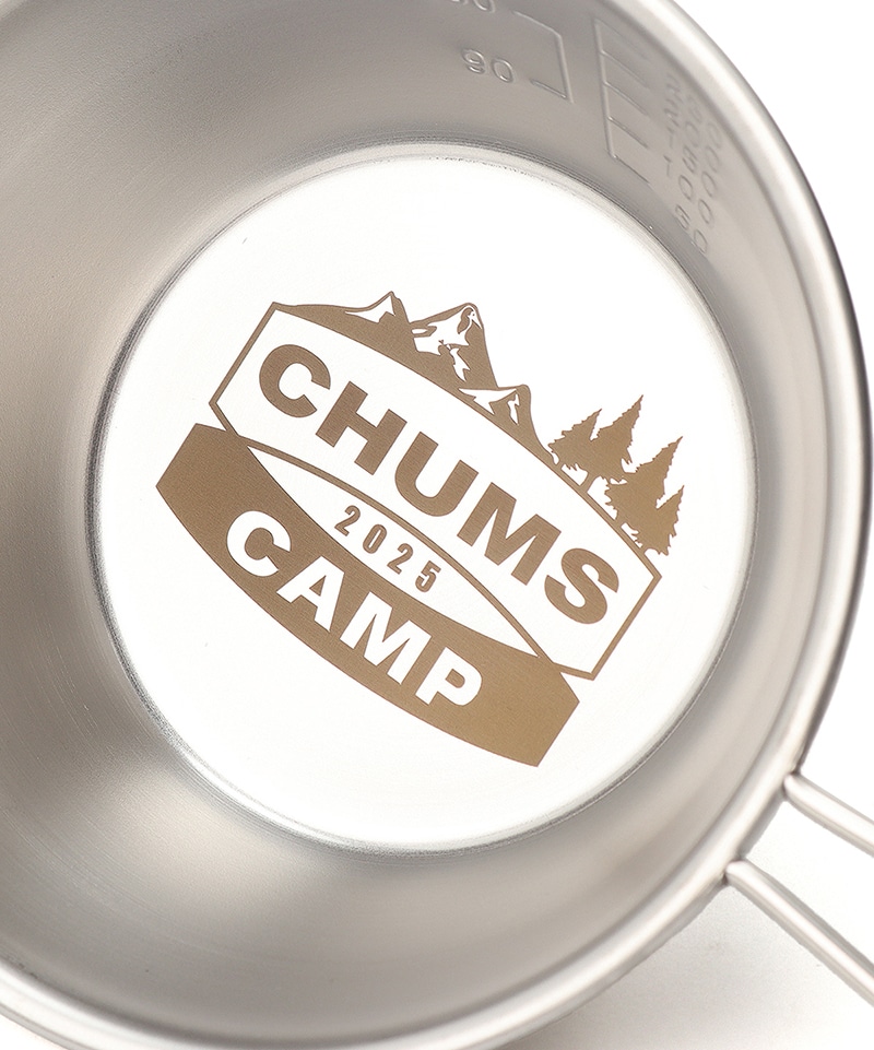 限定】CHUMS CAMP 2025 Sierra Cup/【限定】チャムスキャンプ2025