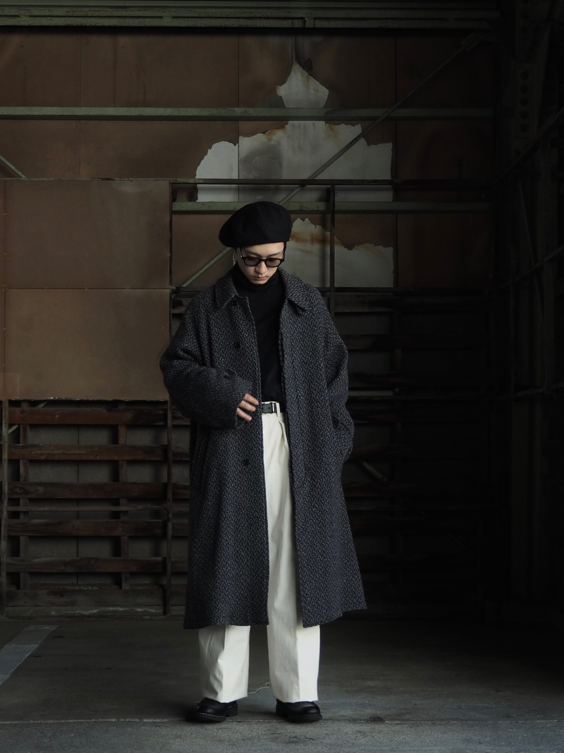 POLYPLOID】- LONG COAT – | CIENTO BLOG