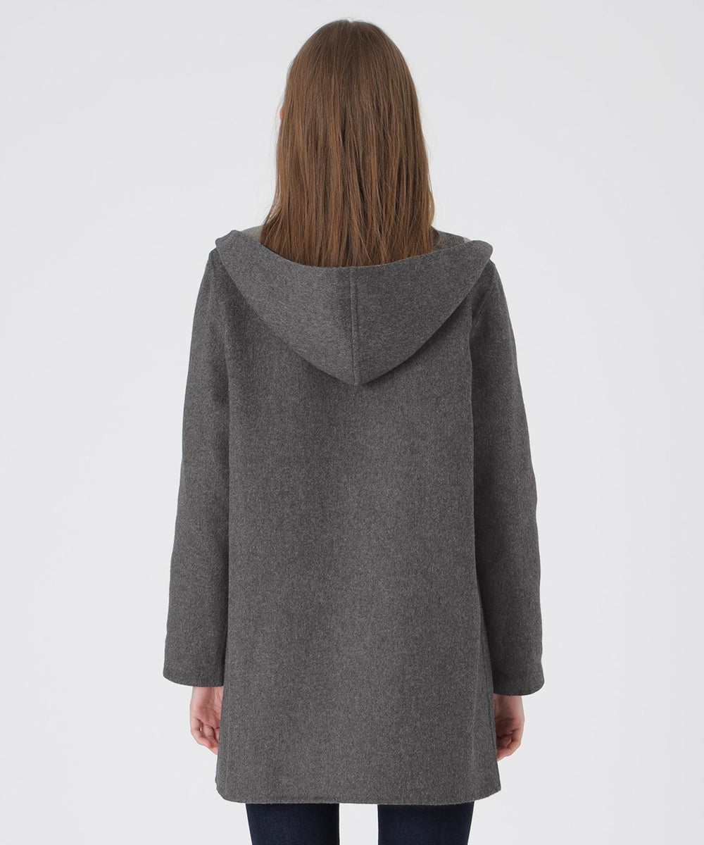 クレストブリッジチェックリバーポリウールコーディガン（コート