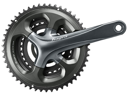 シマノ TIAGRA（ティアグラ）FC-4703 クランクセット 50/39/30T（3x10S