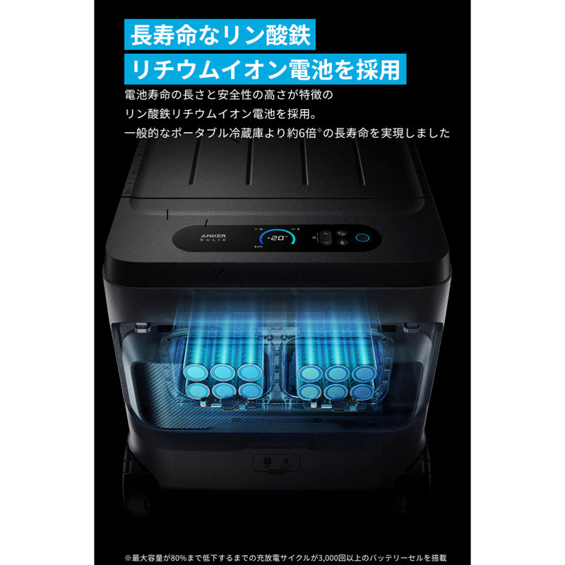 Anker Solix EverFrost 2 交換用バッテリー | 交換用バッテリーの製品