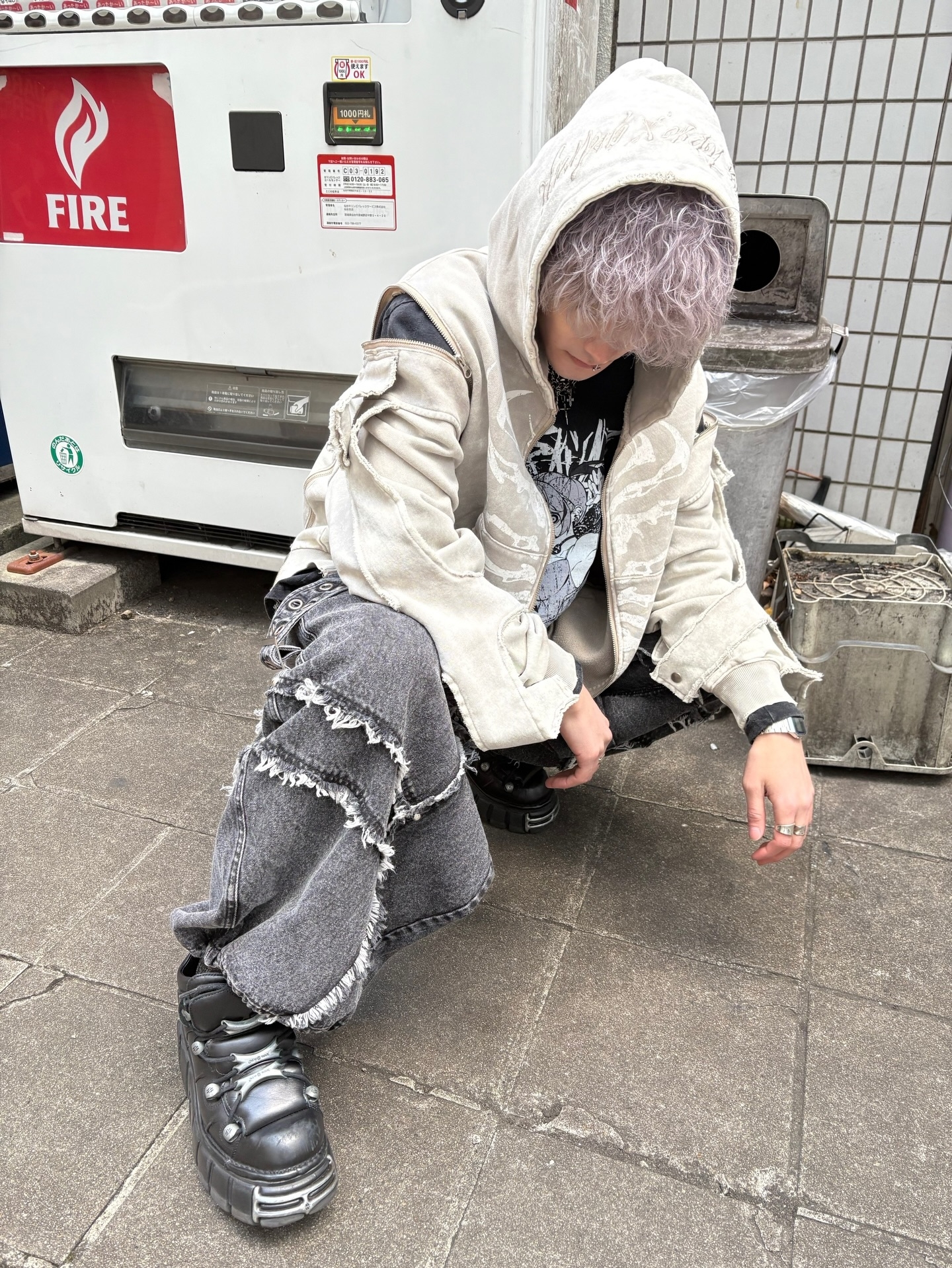 TRAVAS TOKYO【トラバストーキョー】げどらじコラボロンT/全2色