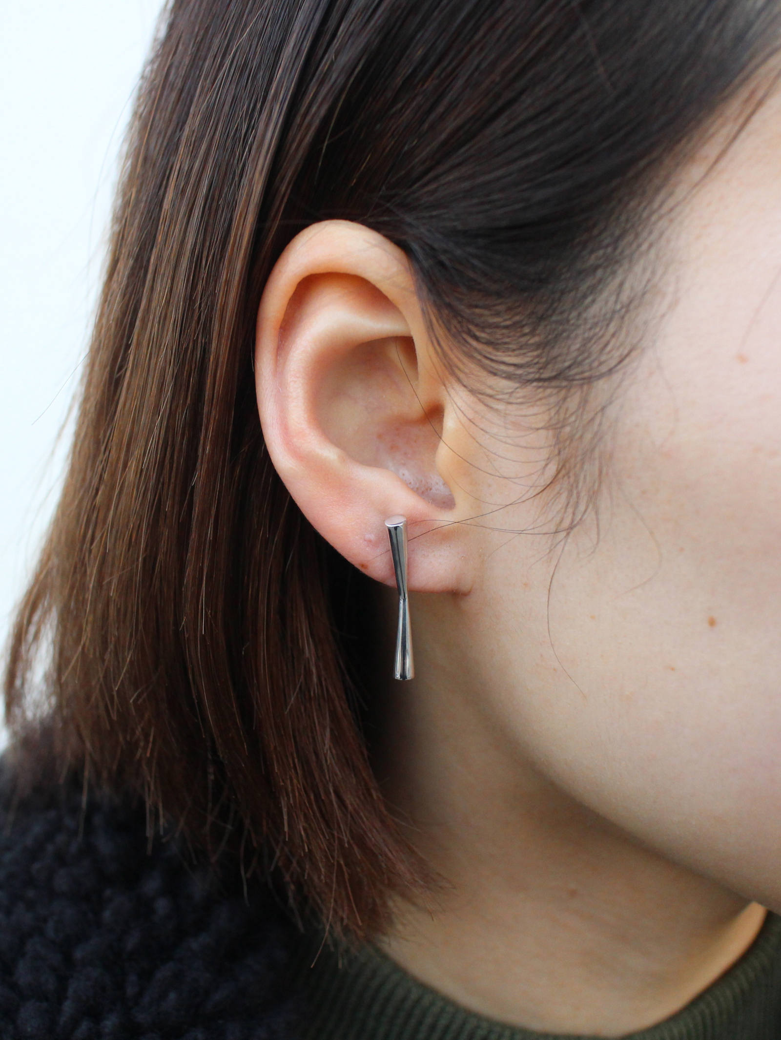 MIRAH - 【米津玄師 着用】 【片耳用】 バトンピアス / サイズM - P107