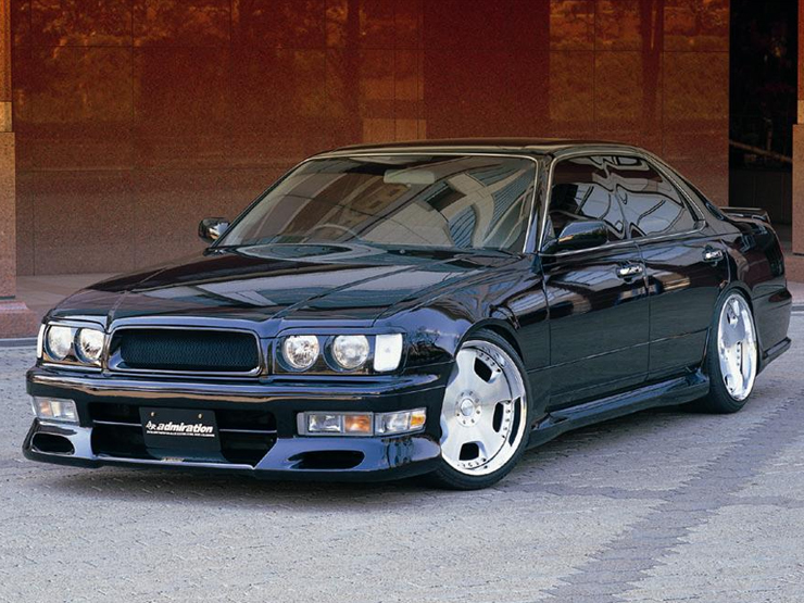 Y33 GT H07.06～H09.05 M/C 前 - （NISSAN｜セドリック／グロリア