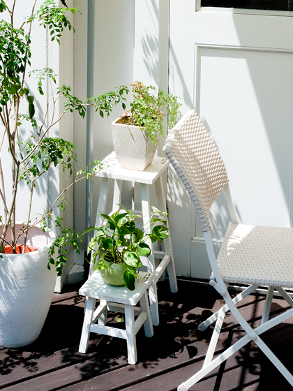 木製フラワースタンドMOKUハイスクエア | 家具・インテリア通販 【公式