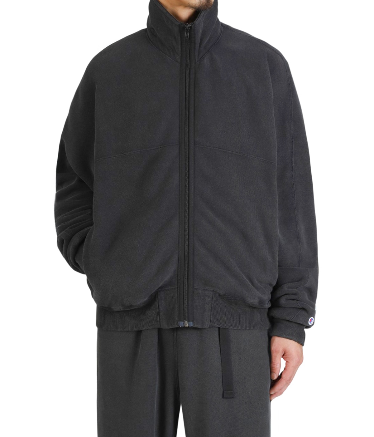 N.HOOLYWOOD × Champion HIGHNECK ZIP UP SWEATSHIRT -C8-C129- | N