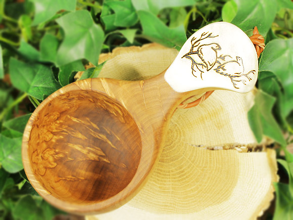 Pahkataide パッカタイデ｜ククサ(kuksa) ヴィサコイブ(visakoivu