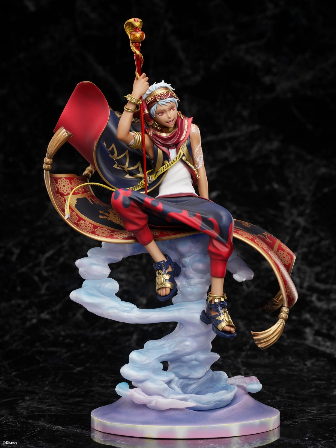 ディズニー ツイステッドワンダーランド』に登場する「カリム