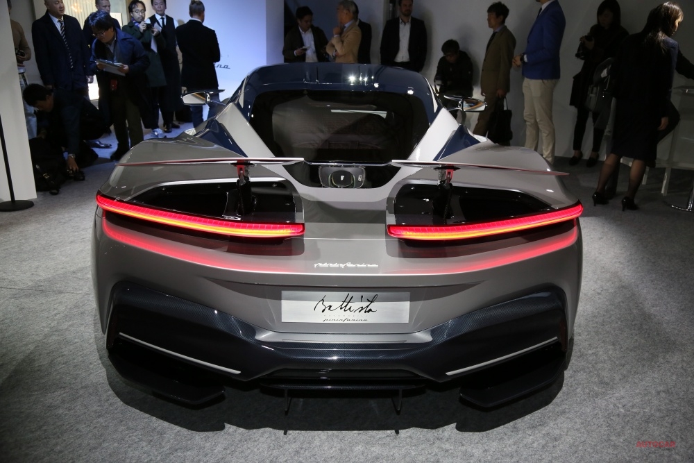 まさかのF1マシン超え】驚愕の加速 ハイパーEV、ピニンファリーナ