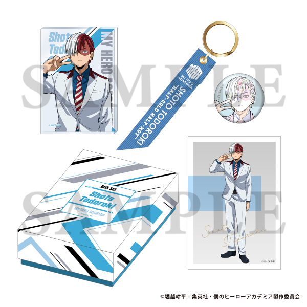 僕のヒーローアカデミア BOXセット／CAMERA!! 轟焦凍: キャラグッズ