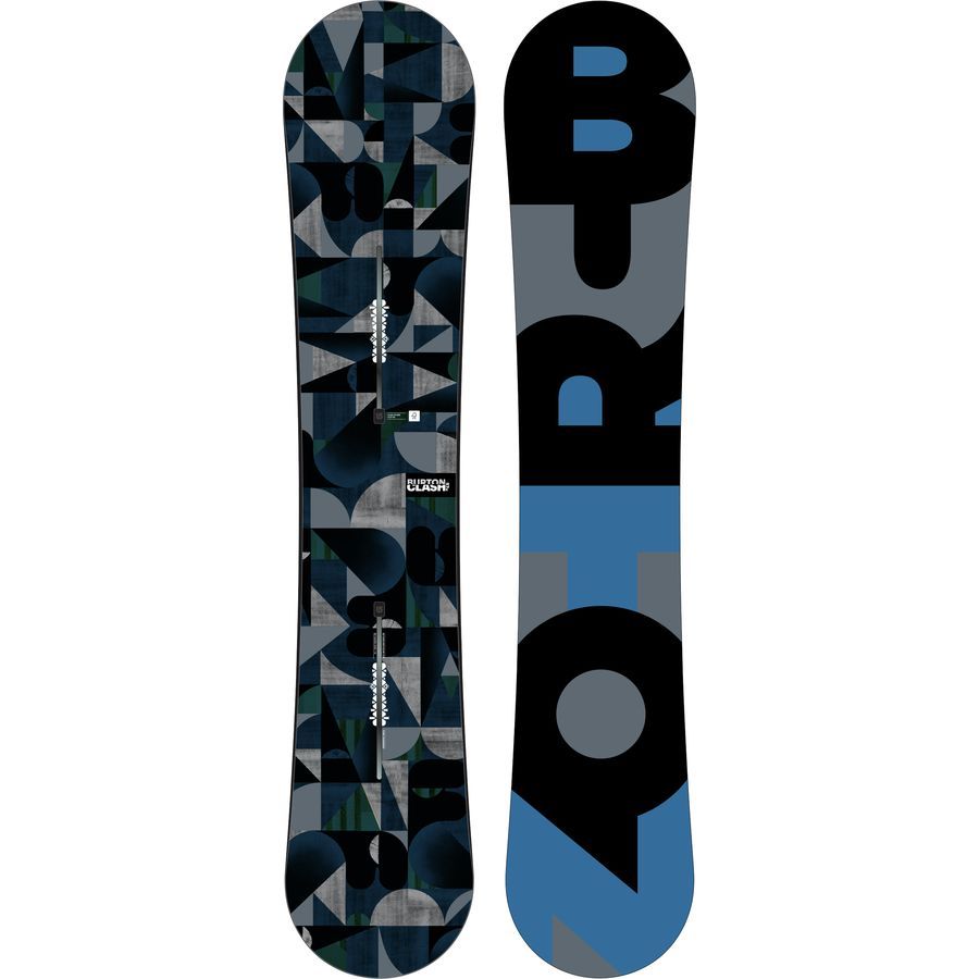 Burton Clash Snowboard - Wide - Snowboard