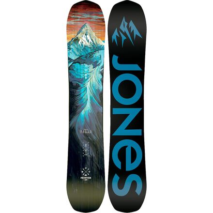 Jones Snowboards Frontier Snowboard - 2022 - Snowboard