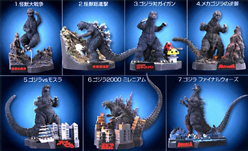 名鑑シリーズ 酒井ゆうじプロデュース ゴジラ全集 総集編1955-1975