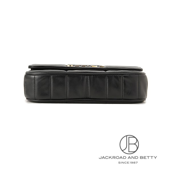 チェーン マトラッセ モノクローム ショルダーバッグ ブラック 黒