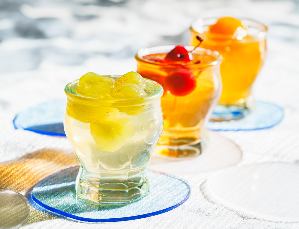 涼の雫 ゼリー詰め合わせ 6個（包装済） 包装済 のしは外のし｜ギフト