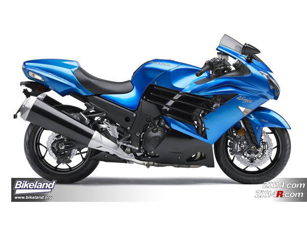 2012 Kawasaki ZX-14R Released! New Ninja 650, Updated Ninja 1000