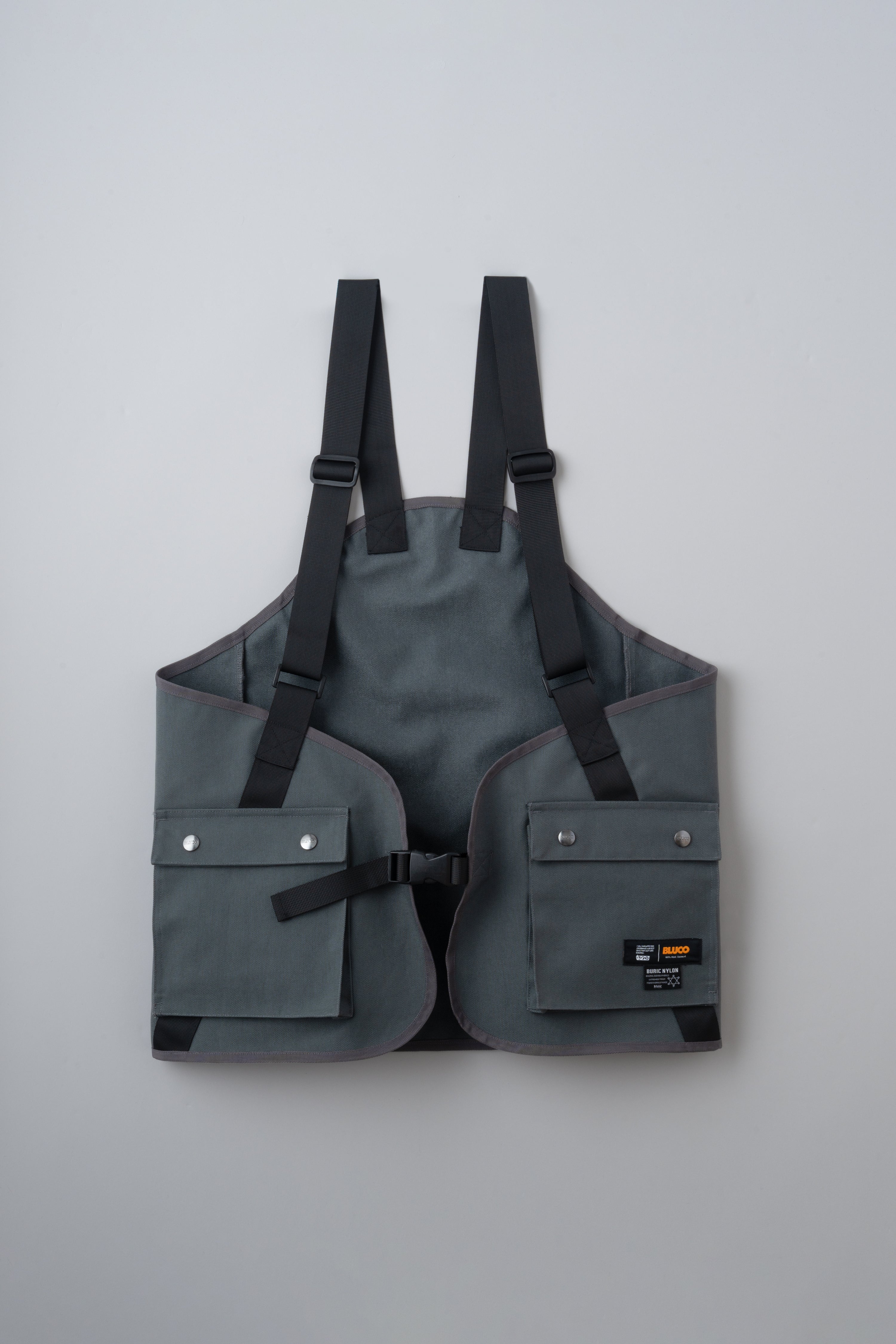 ブリックナイロン ユーティリティーベスト – BLUCO. INC