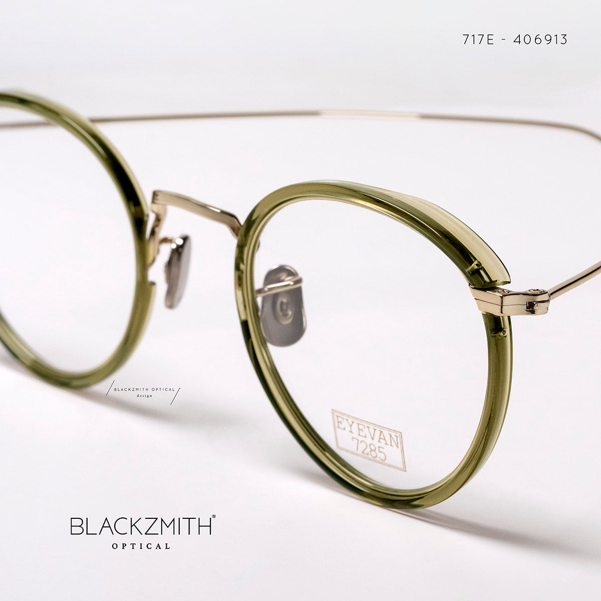 Eyevan7285 - 717E-103900 (46) – BLACKZMITH Optical