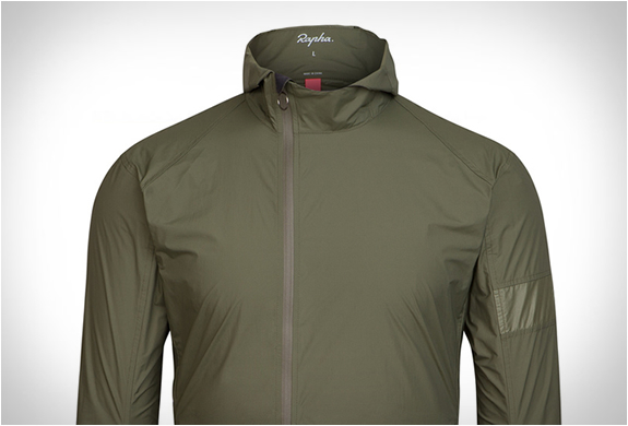 Hooded Wind Jacket | By Rapha