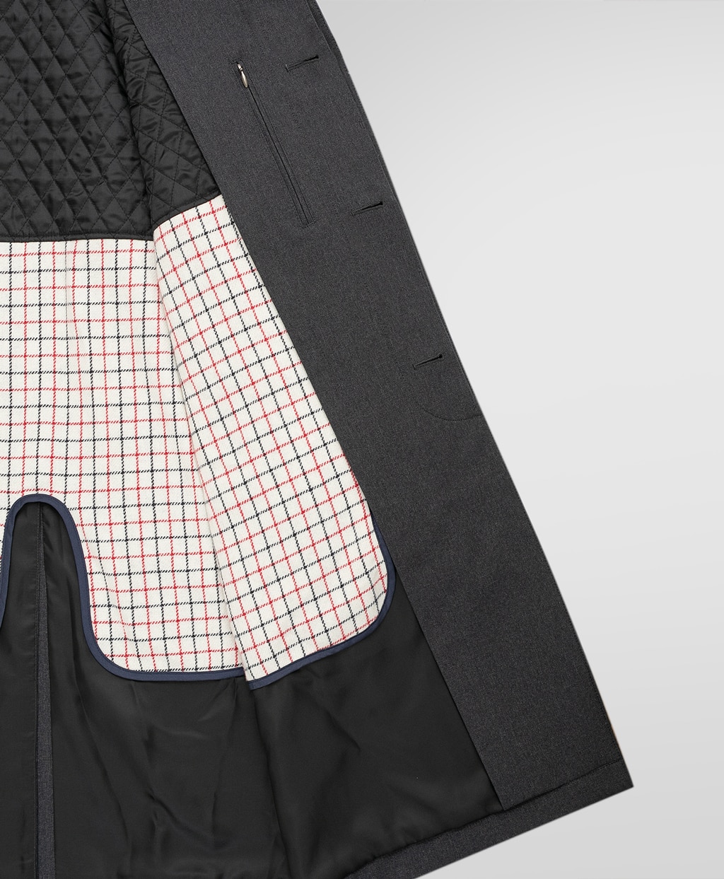 ポリエステル 2レイヤー バルカラーコート | Brooks Brothers Japan