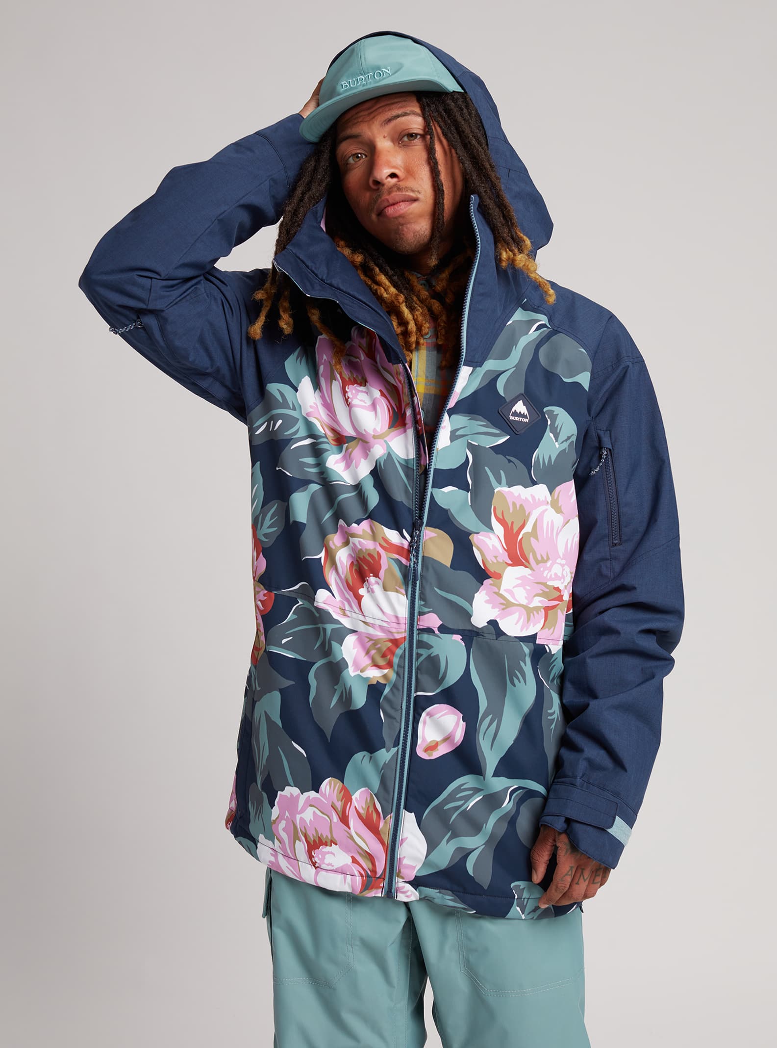 メンズ Burton ヒルトップ ジャケット | Burton.com Winter 2021 JP