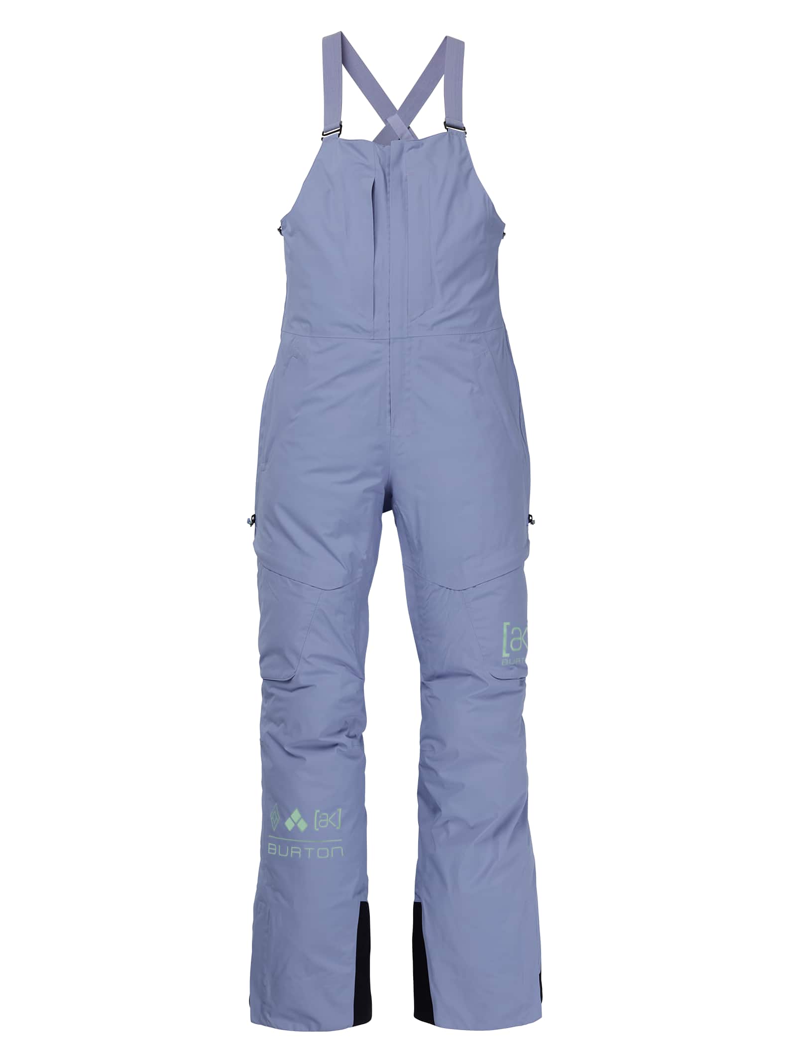 Women's Burton [ak] GORE-TEX 2L Kimmy Bib Pant | Burton.com Winter