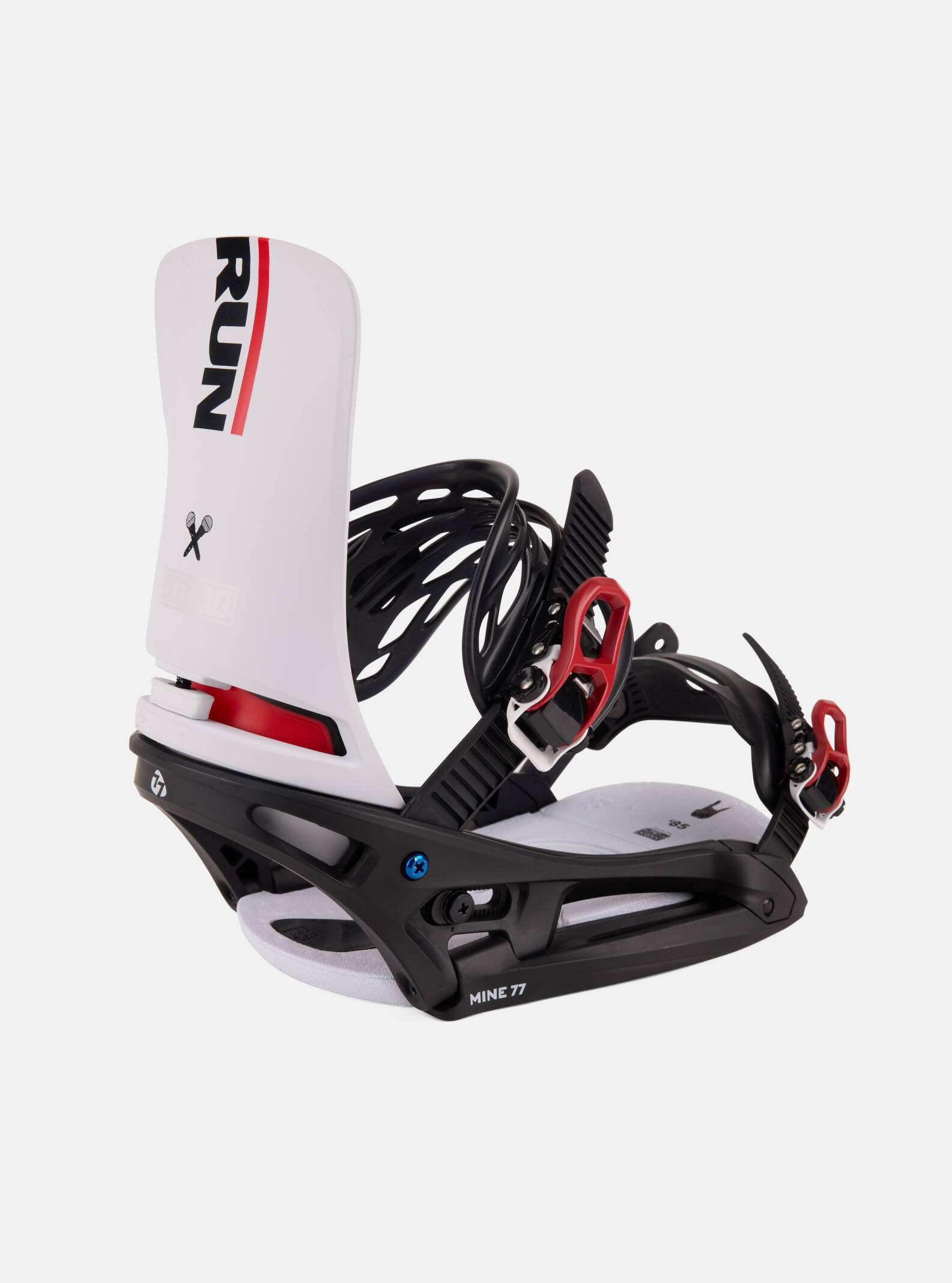 Men's Burton MINE77 x Run DMC Cartel X EST Snowboard Bindings