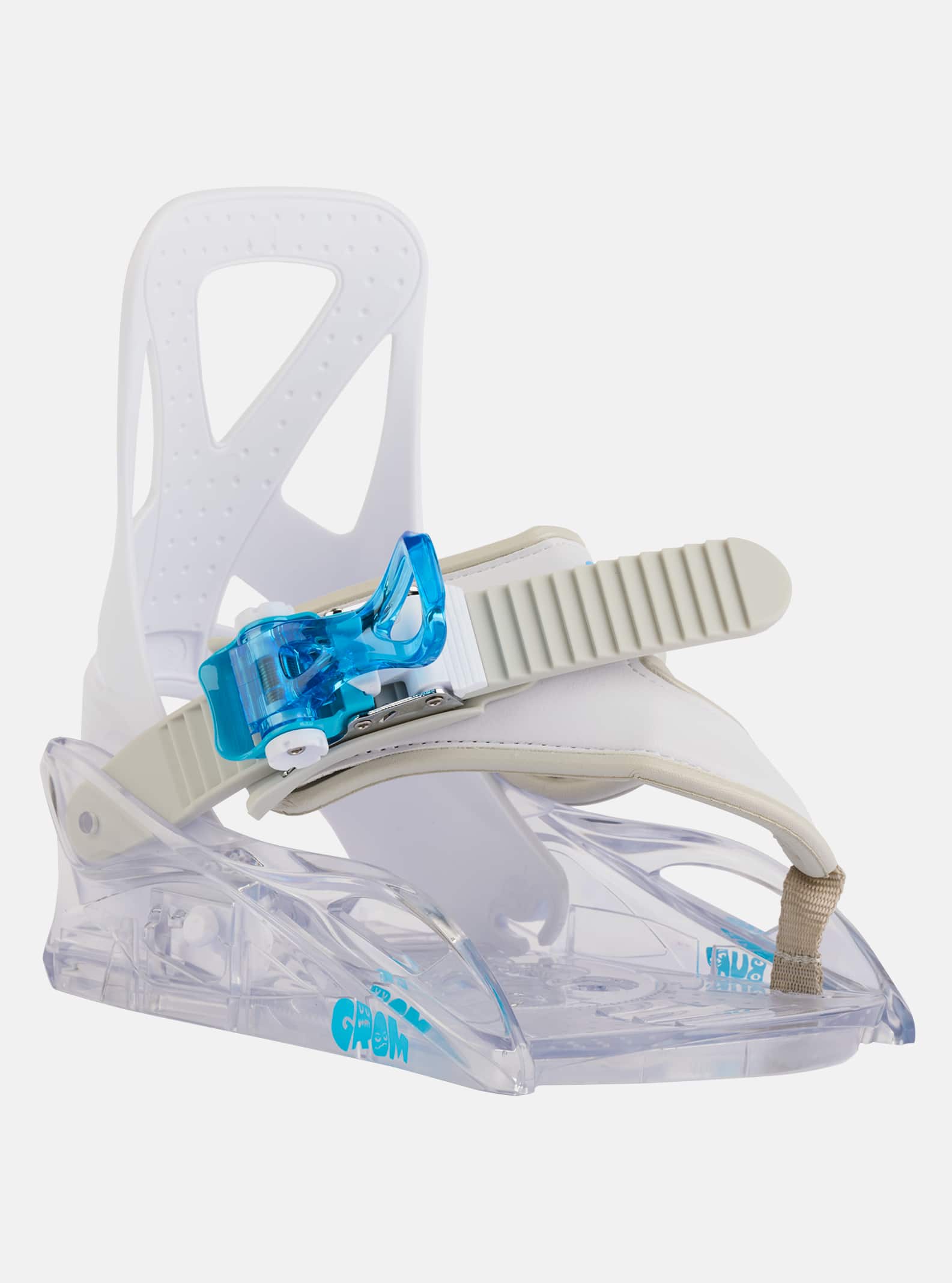 キッズ Burton グロム ディスク スノーボードバインディング | Burton