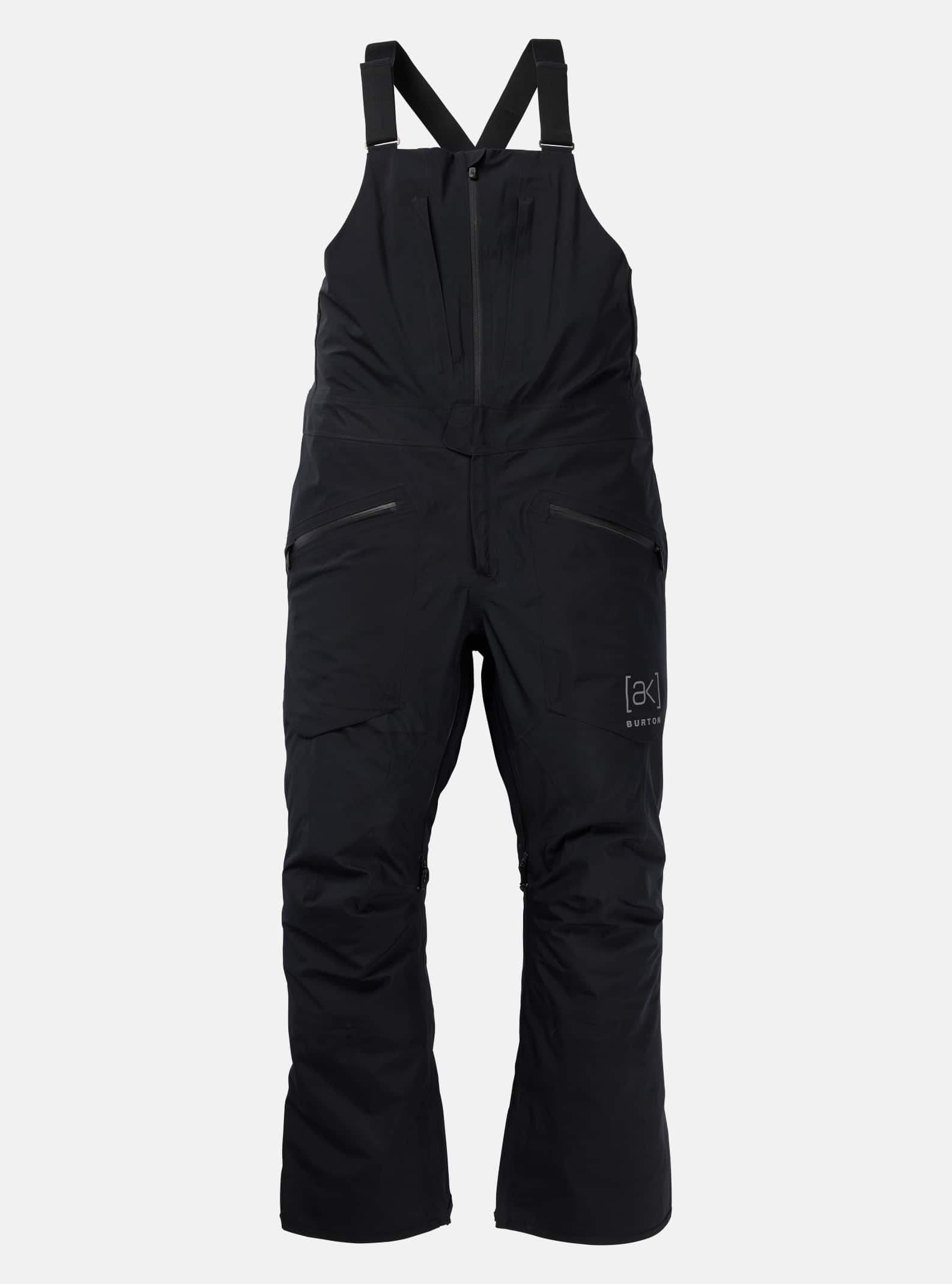 Men's Burton [ak] Freebird GORE‑TEX 3L Stretch Bibs | Burton.com