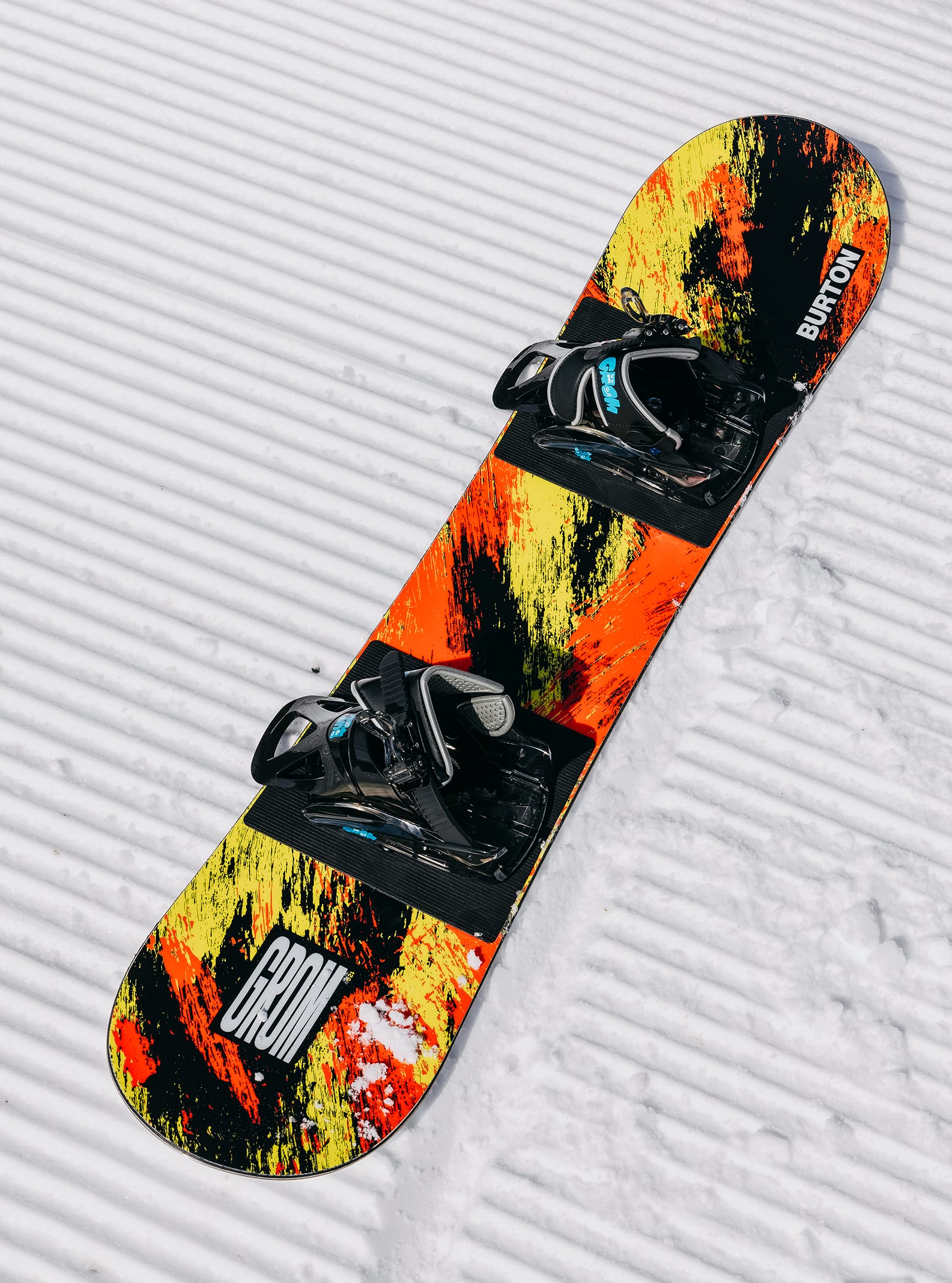 キッズ Burton グロム Flat Top スノーボード | Burton.com Winter 2026 JP