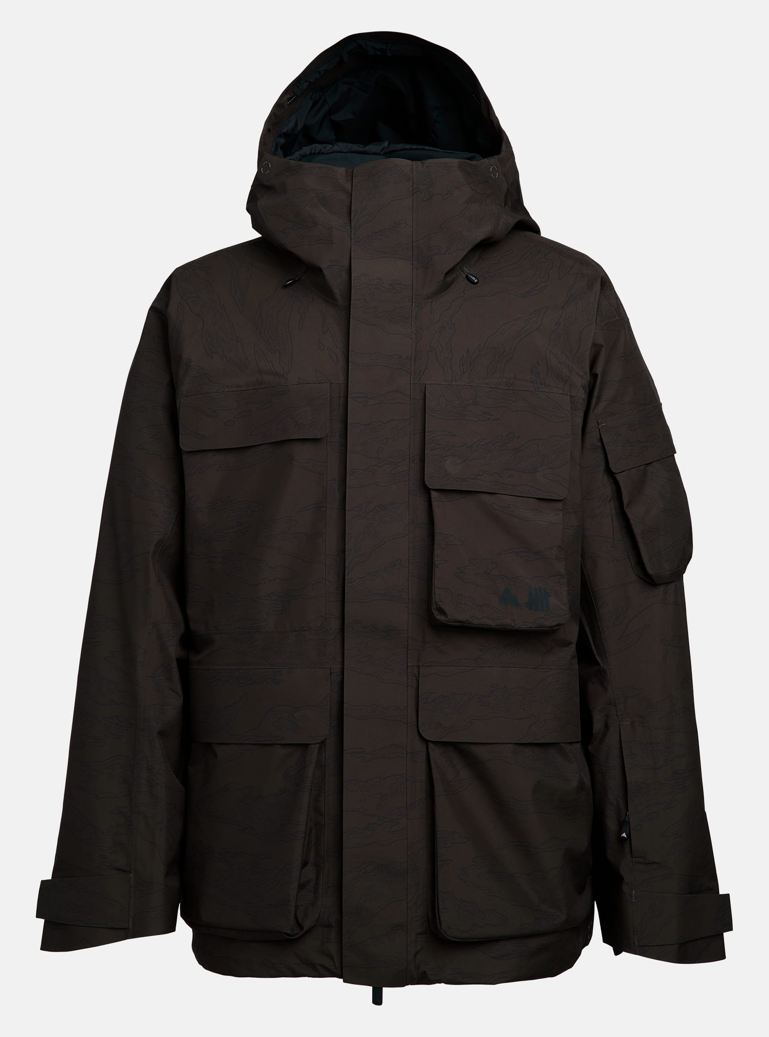 Burton x UNDEFEATED コレクション | Burton Snowboards JP