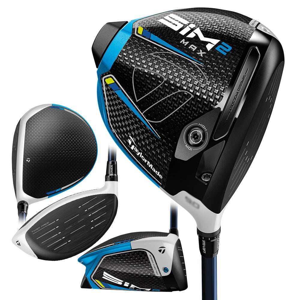 TaylorMade SIM2 Max Driver 460cc - 21 Men – Golfio