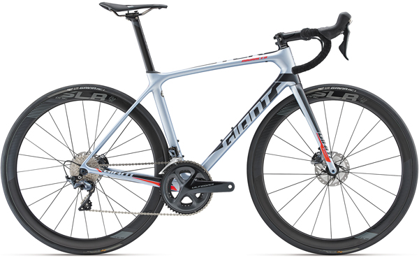 2019 GIANT Bicycles | TCR ADVANCED SL DISC RED