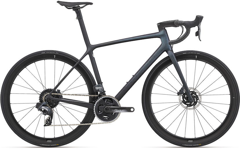 2021 GIANT Bicycles | TCR ADVANCED SL 1 DISC (New 2022)
