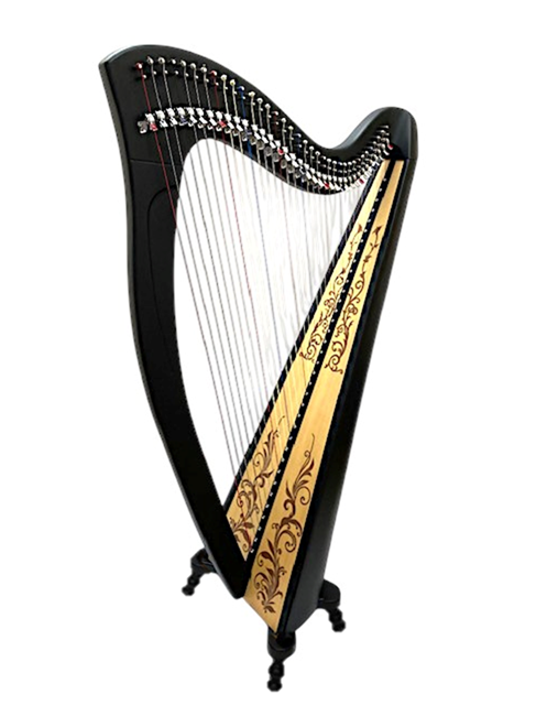 グレースハープ・インターナショナル / GG36ブラック/アラベスク