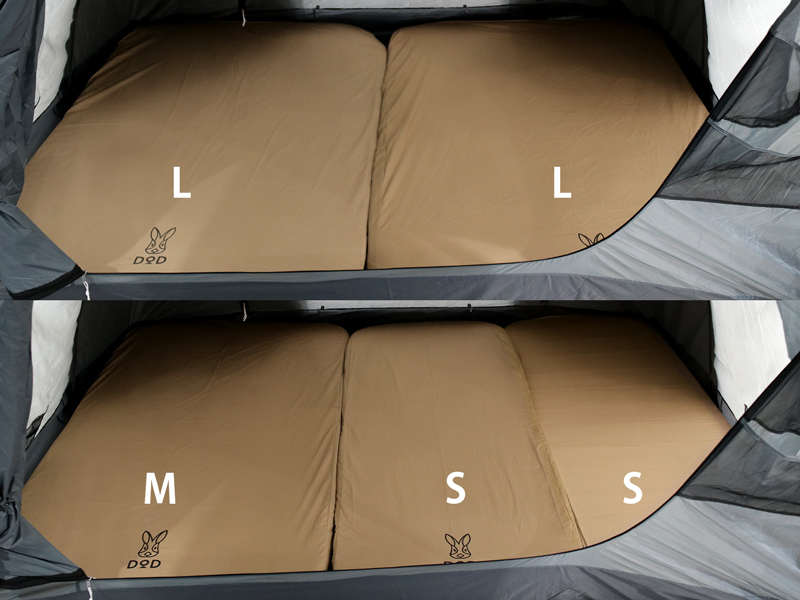 ソトネノキワミエアーM CM2-942-TN - DOD（ディーオーディー）【公式