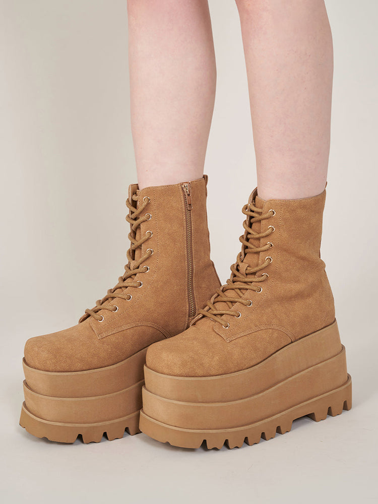 Darich 厚底ブーツ Lサイズ 【公式通販】